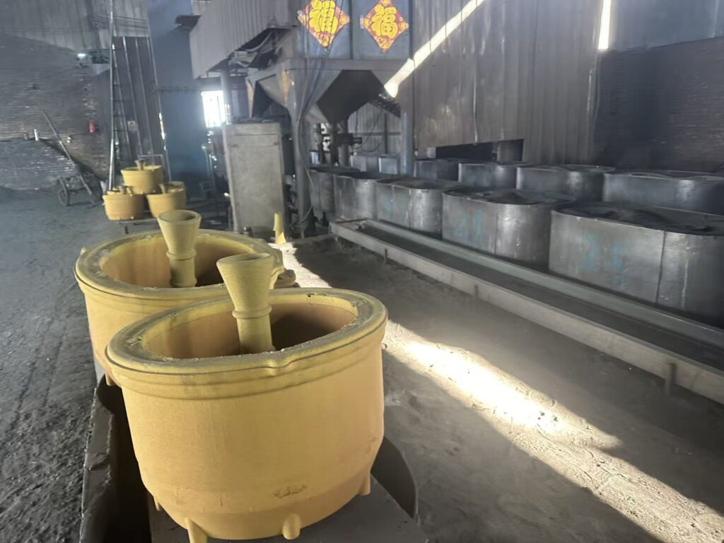 Evolution of Manufacturing Techniques for Channel Gratings and Pipe Fittings 3