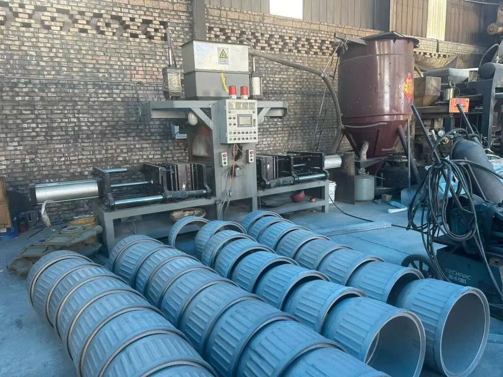 Evolution of Manufacturing Techniques for Channel Gratings and Pipe Fittings 4