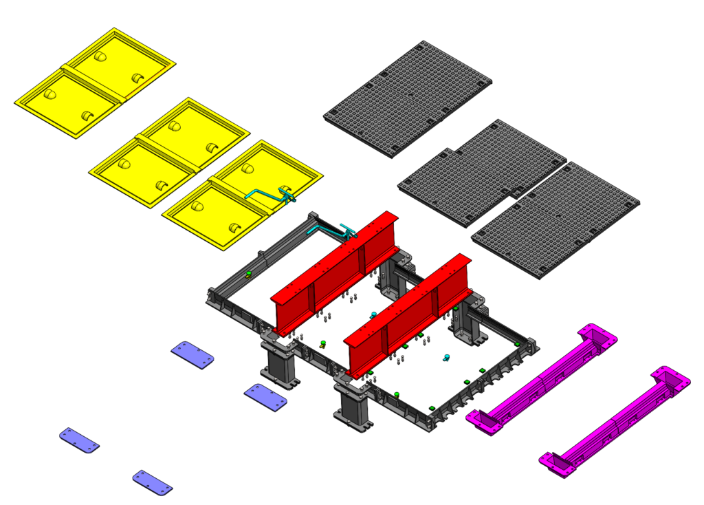 EN124-2 Manhole Covers OEM & ODM Service 5