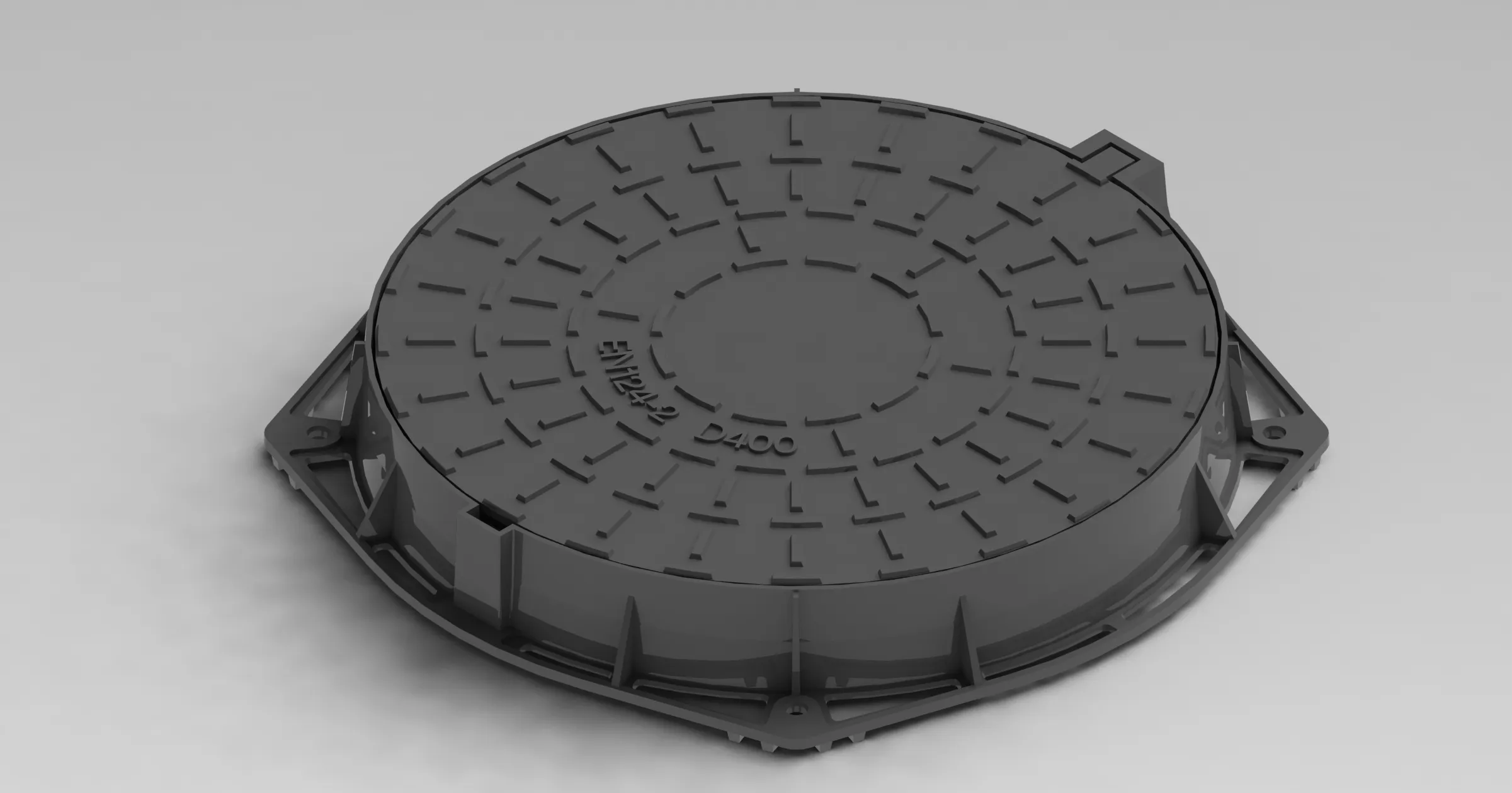 EN124-2 Manhole Covers