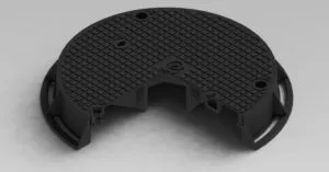 heavy duty manhole cover
