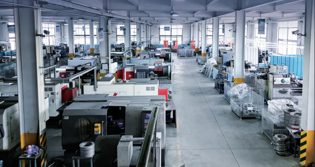 processing work shop