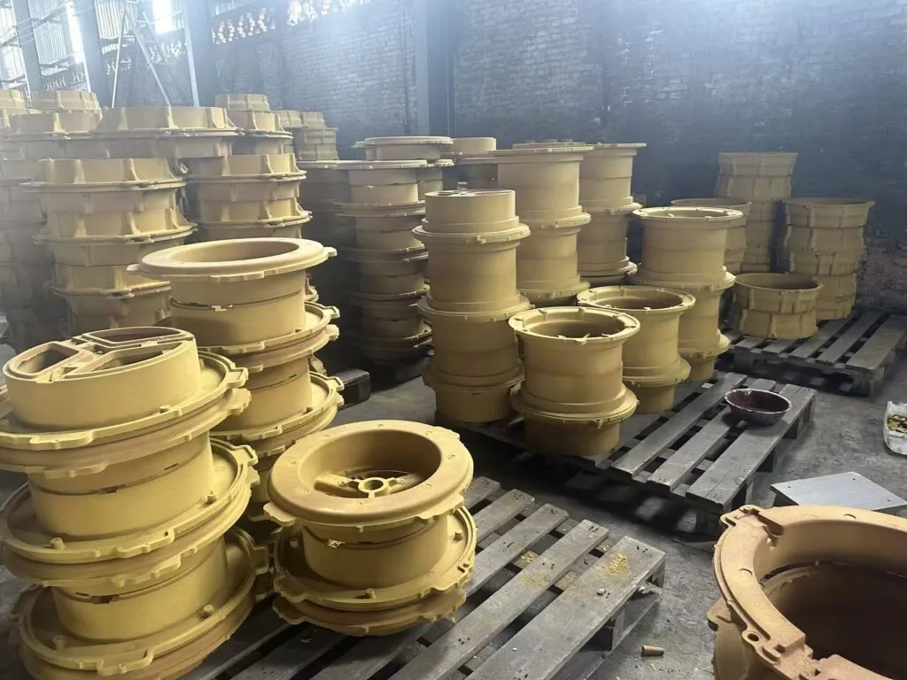 #coatedsandmoldingcasting