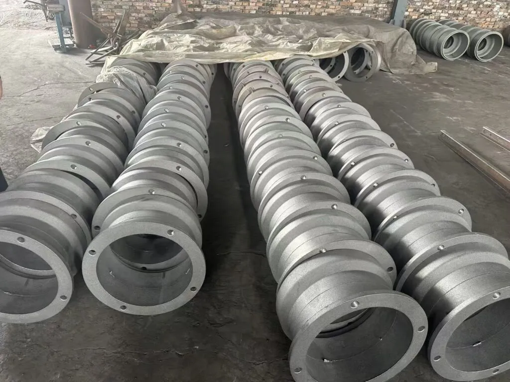 pipe flanges