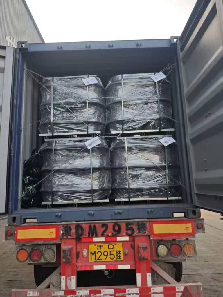 Another smooth shipment delivered! shipment delivered