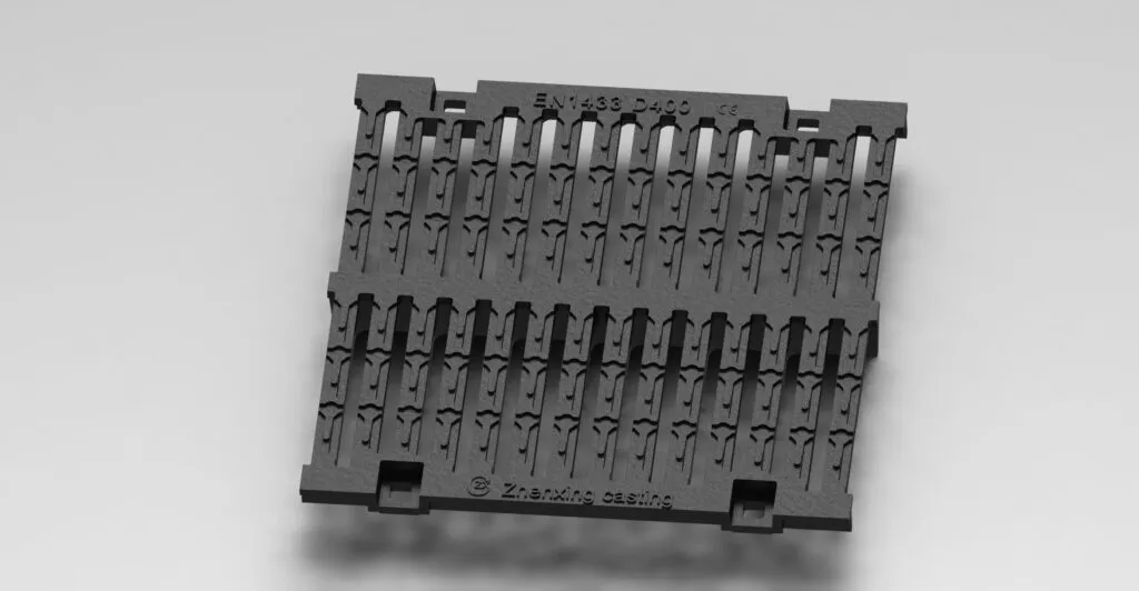 Redesigned CO450 D400 Channel Grate | Optimized Performance & Lightweight Structure #castironproducts