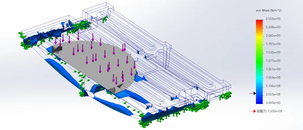 Redesigned CO450 D400 Channel Grate | Optimized Performance & Lightweight Structure #infrastructureconstruction